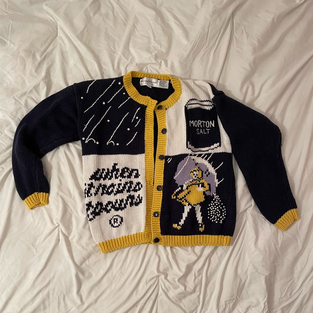 Morton Salt Cardigan